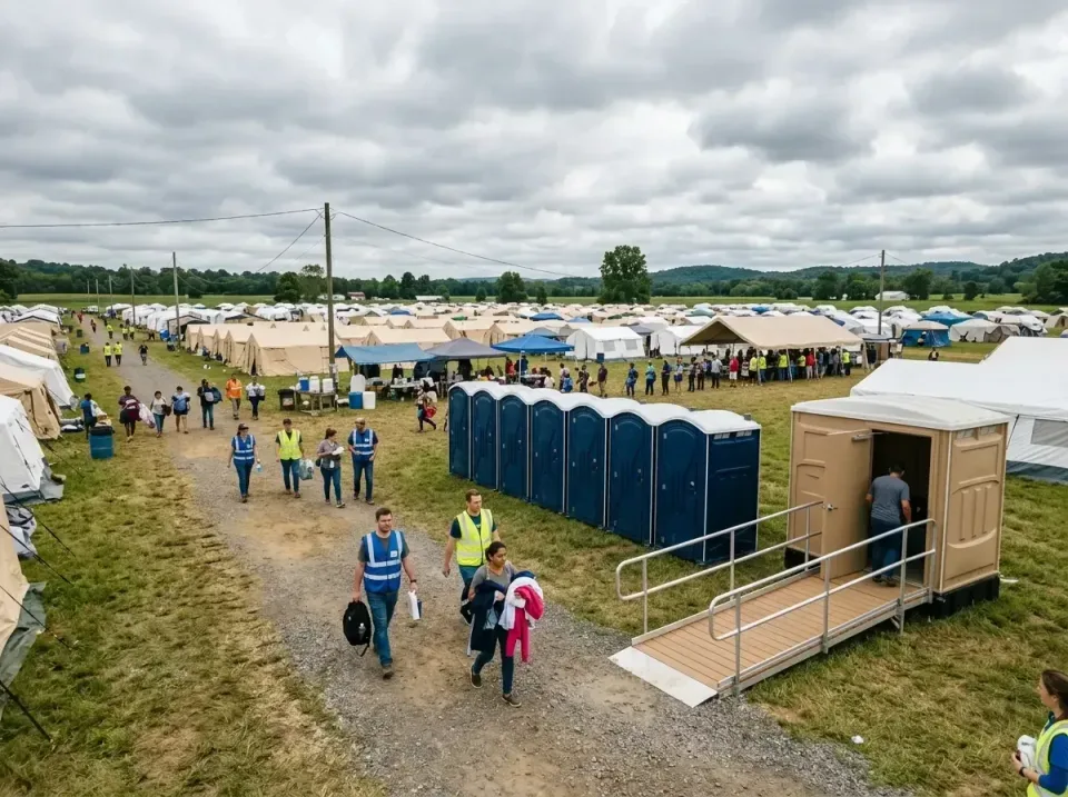 disaster-relief-camp-restrooms-010 — frequently asked questions, Dumpster & Portable Bathrooms Rental in Gardere, LA